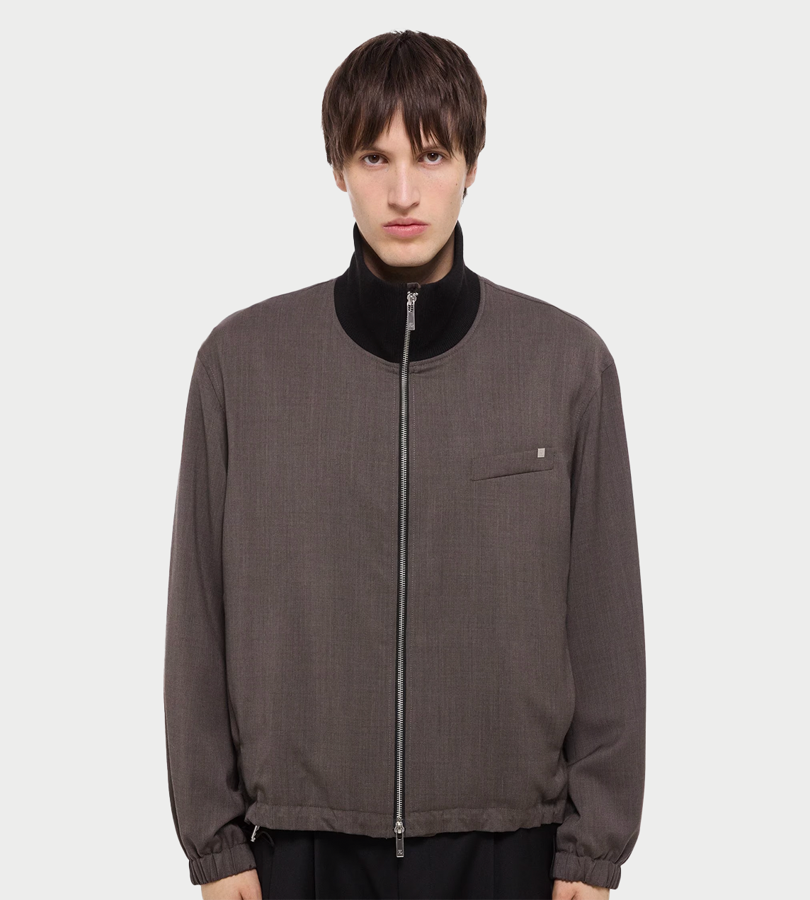 HELMUT LANG - Relaxed Bomber Brown