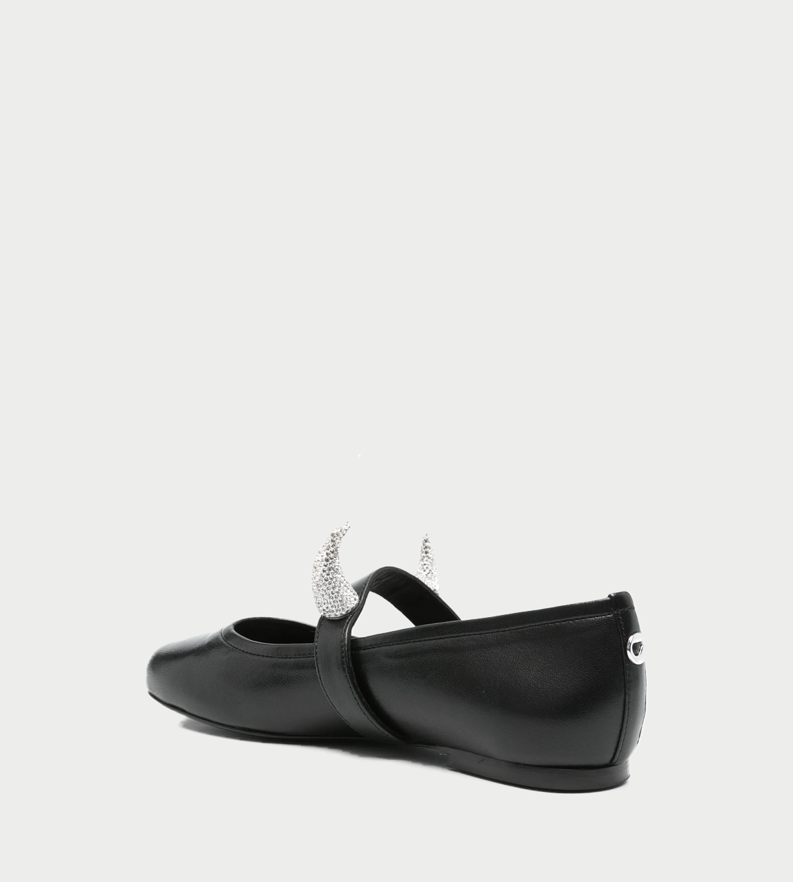 COPERNI - Horn Ballerina Belt Flat Blk