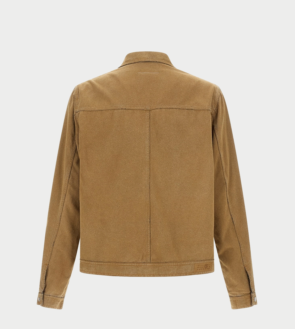 Denim Trucker Jacket Sand