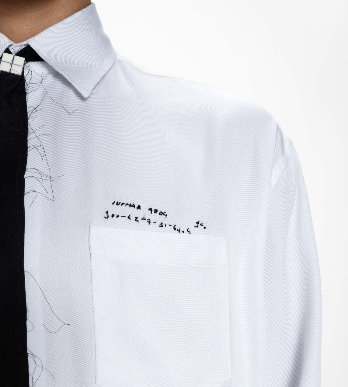 Pharmacy Shirt White