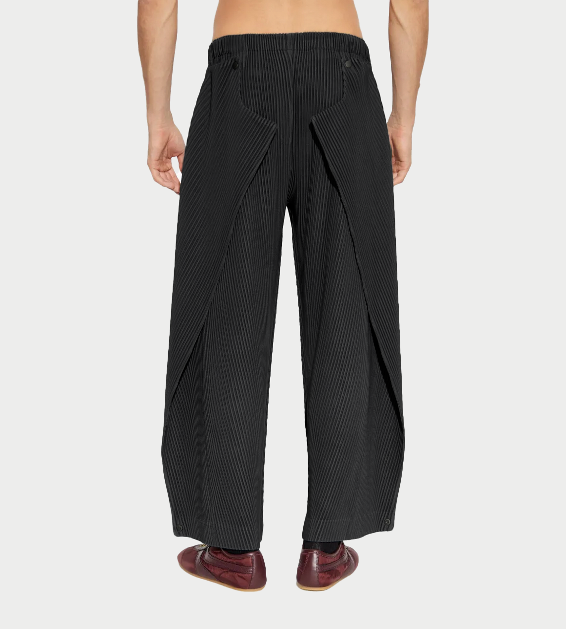 Angular Stone Trousers Coke Grey