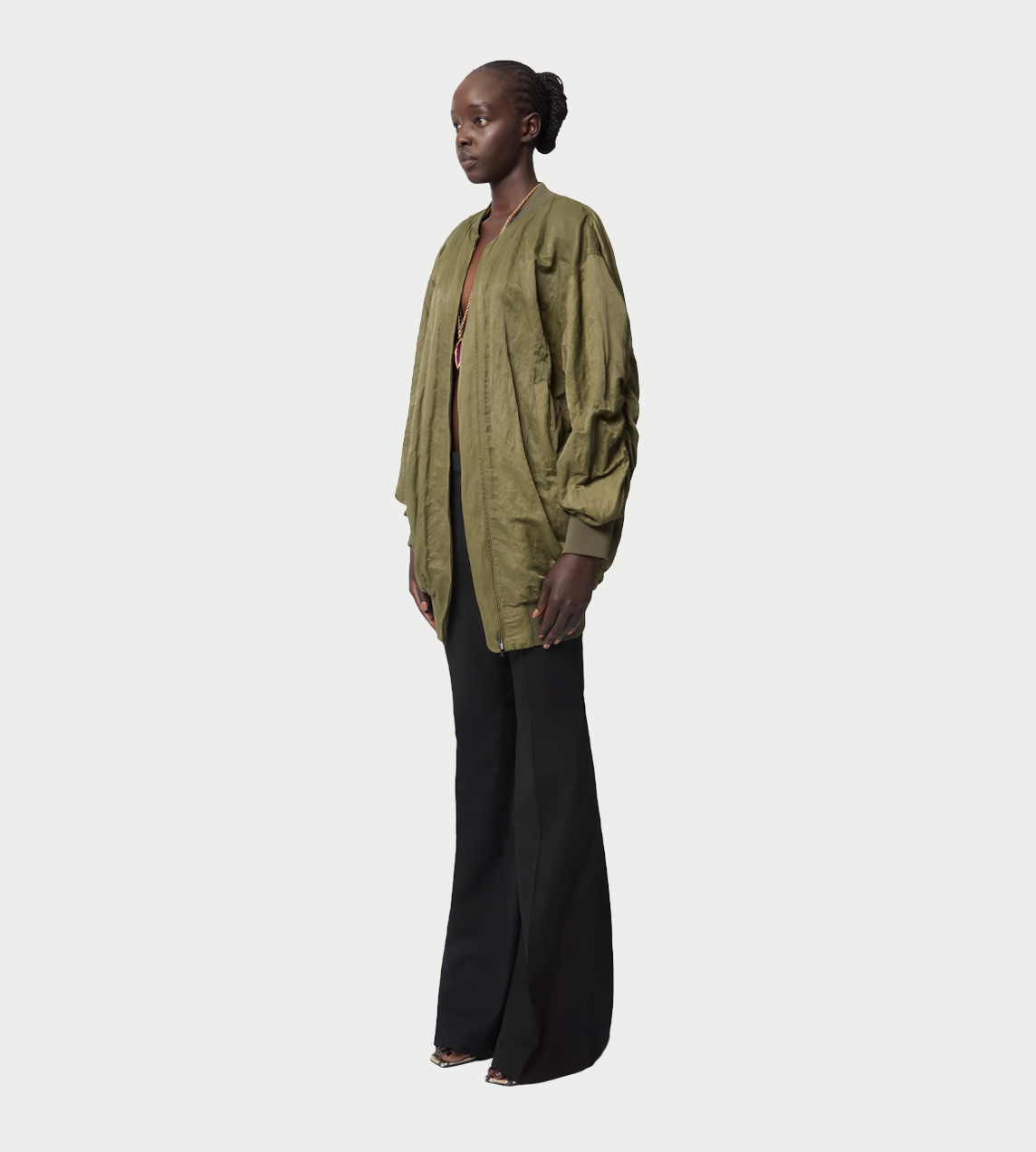 Winkler Cotton Bomber Khaki
