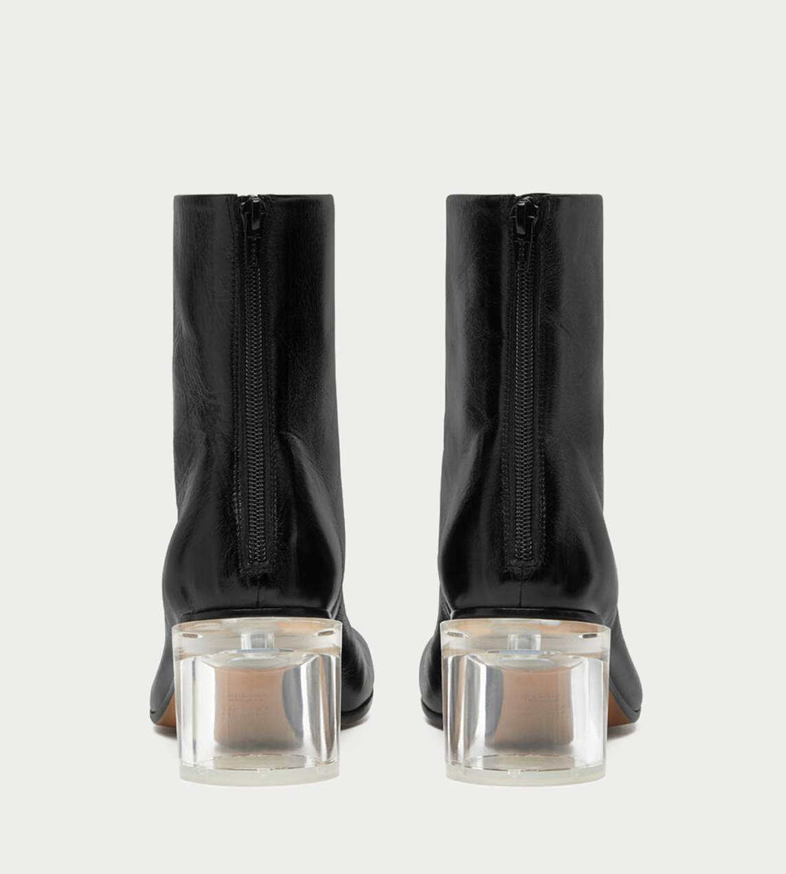 MM6 MAISON MARGIELA - Anatomic Ankle Boots Blk