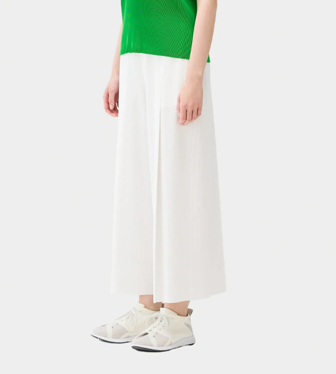 A-Poc Pants White