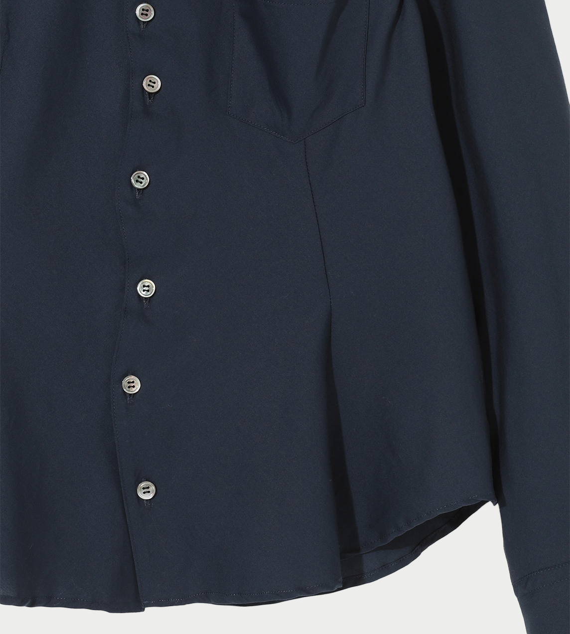 Pocket button Shirt Navy