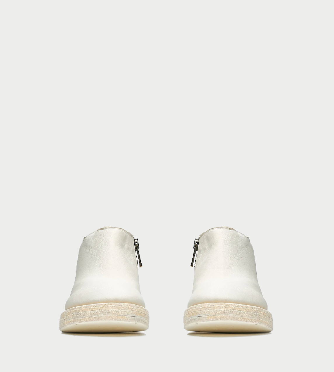 GUIDI - Oblique Decollete Boots ZO035