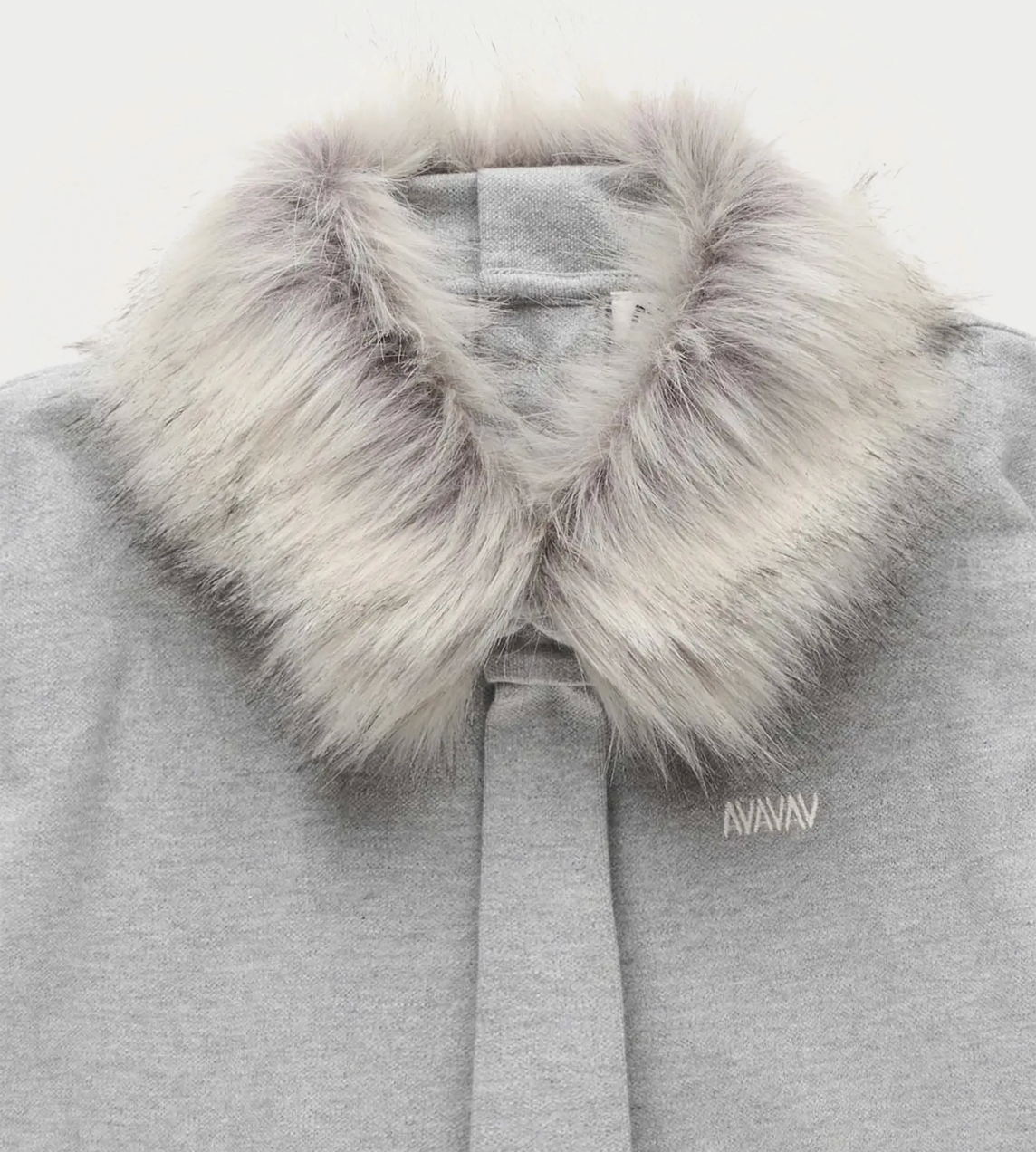 AVAVAV - Tillie Suit Polo Shirt Grey Fur