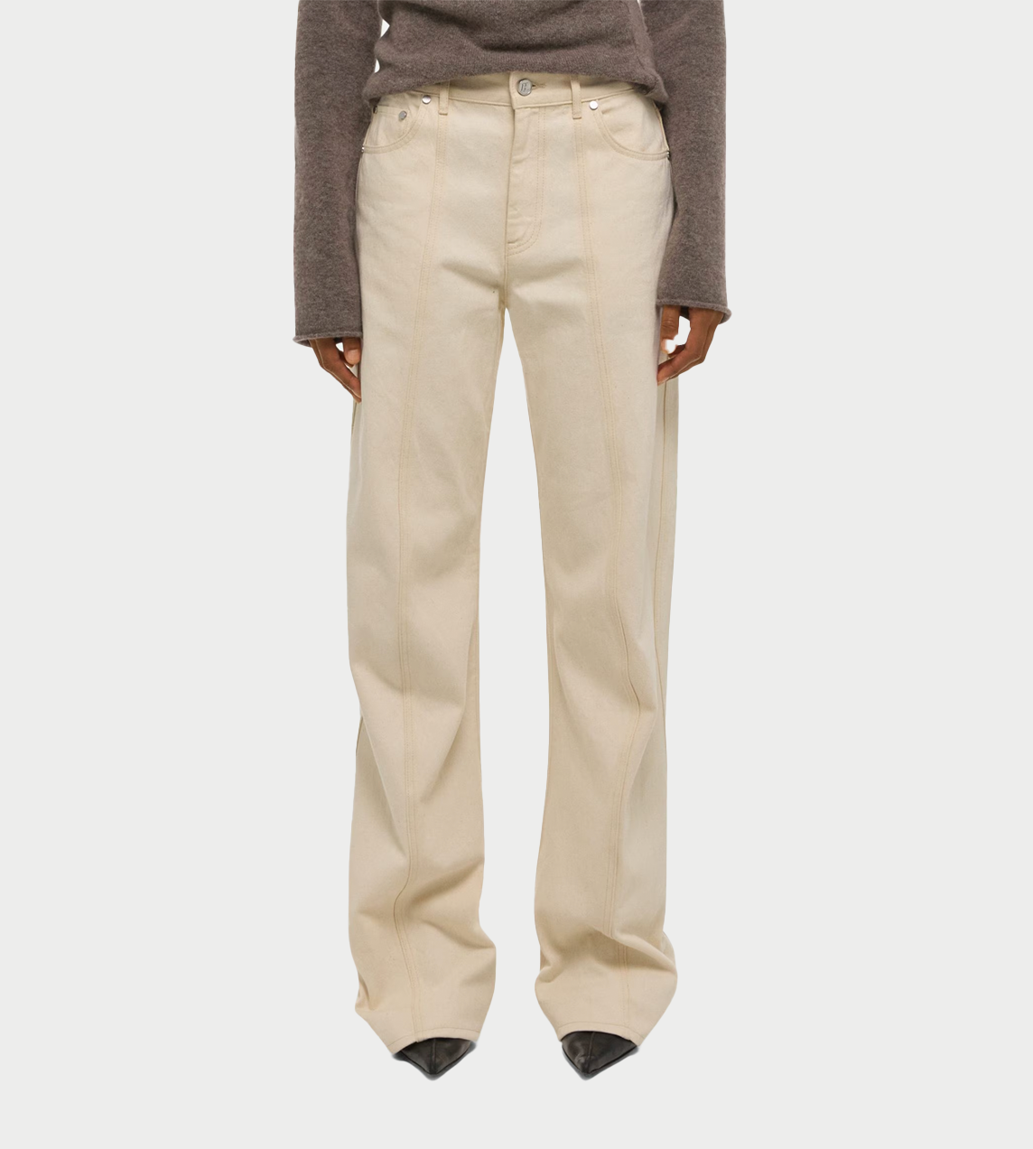 HELMUT LANG - Ski Jeans Ecru 