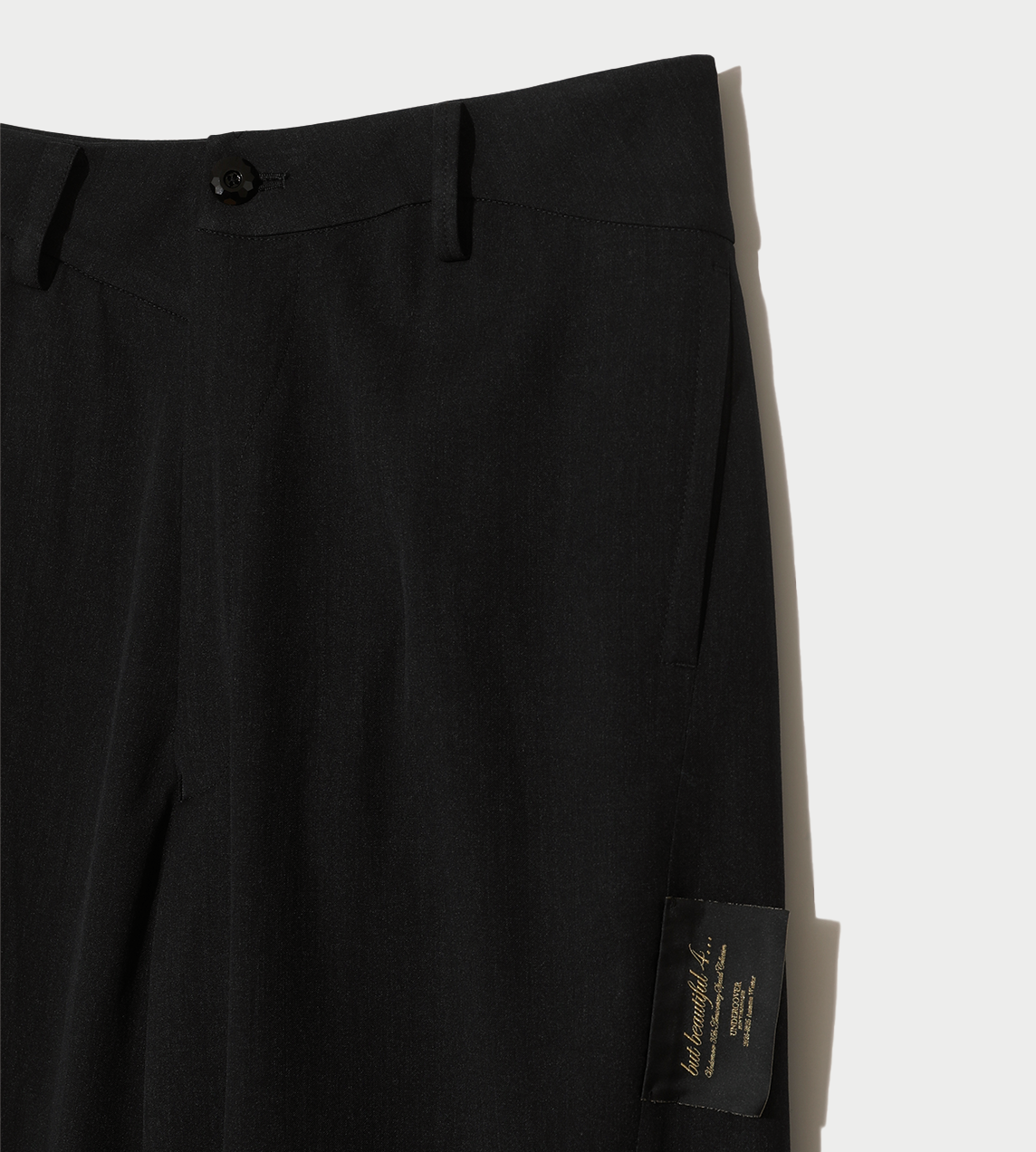 UNDERCOVER - Relaxed-fit Trousers Blk