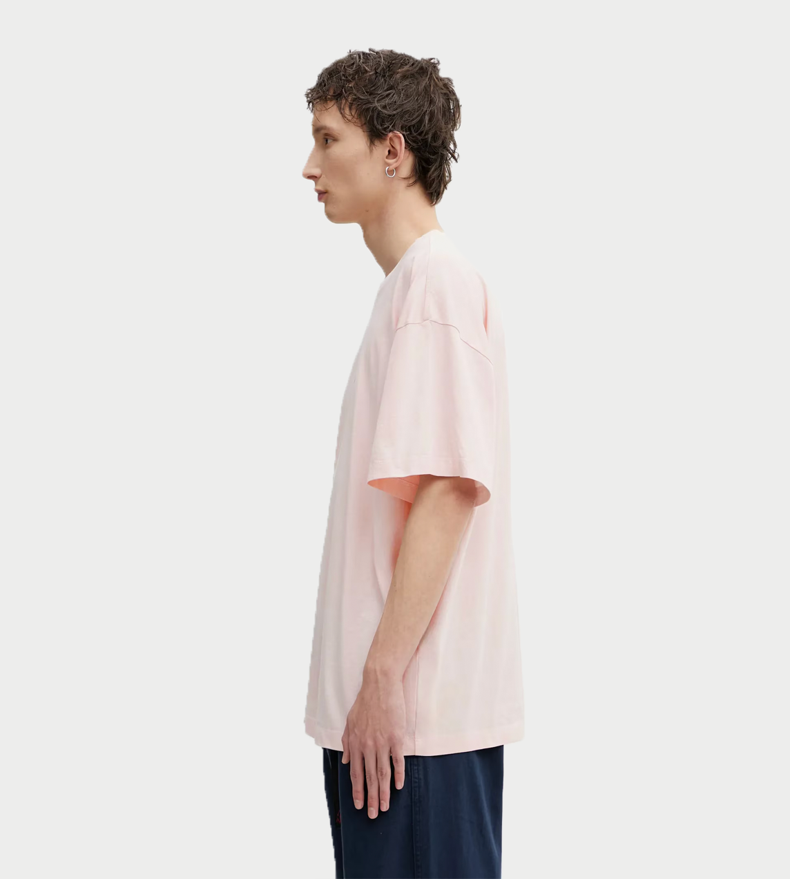 Numeric Cotton T-shirt Pink