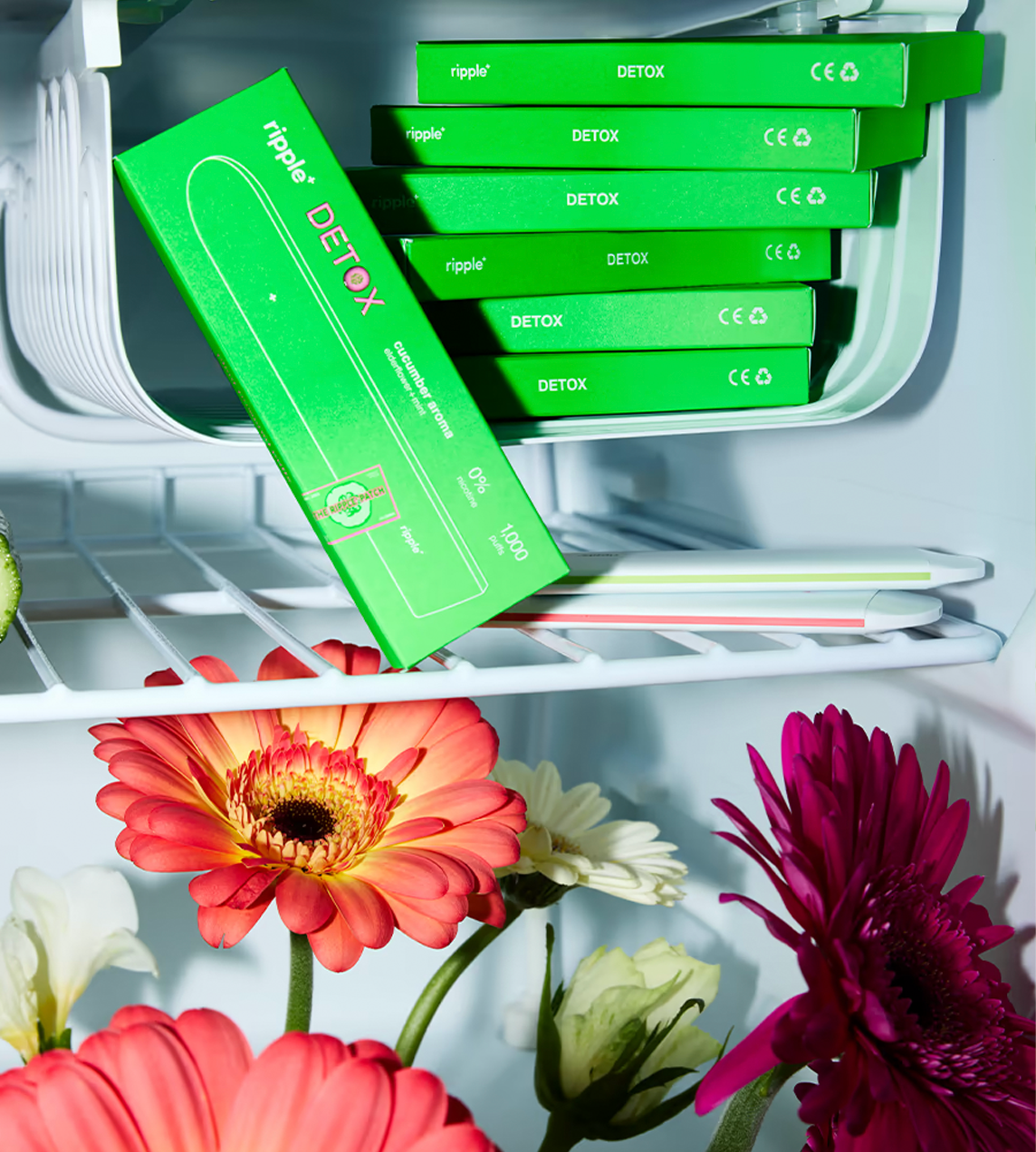 Plant-Powered puffs Detox/Cucumber