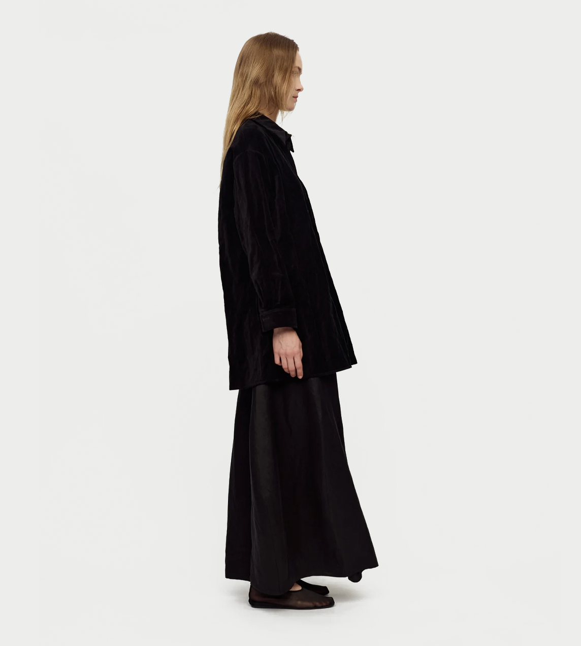 RUOHAN - Basalt Classic Shirt Blk