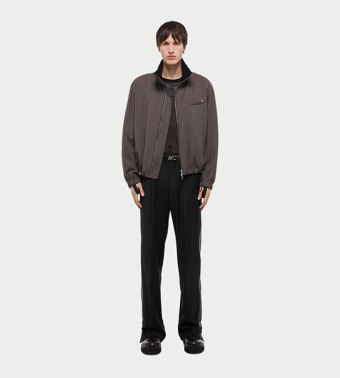 HELMUT LANG - Relaxed Bomber Brown