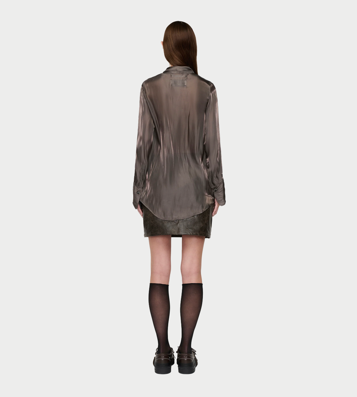 Long L/S Shirt Charcoal