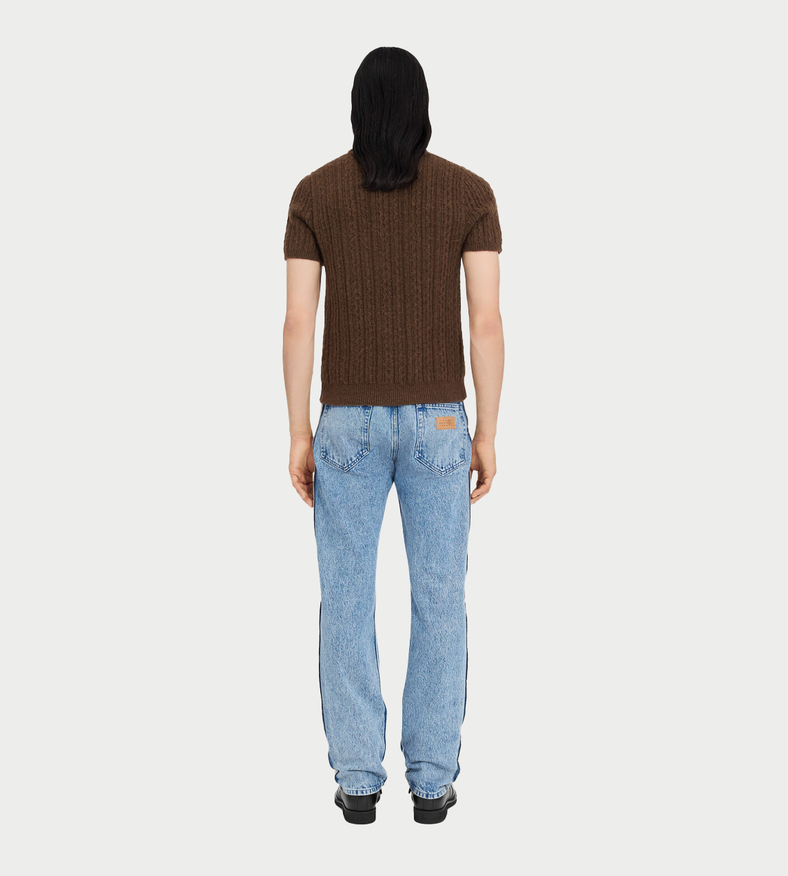 MM6 MAISON MARGIELA - Knit Polo Shirt M