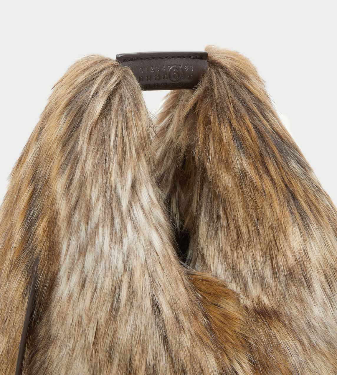 MM6 MAISON MARGIELA - Triangle Crossbody Bag Brown