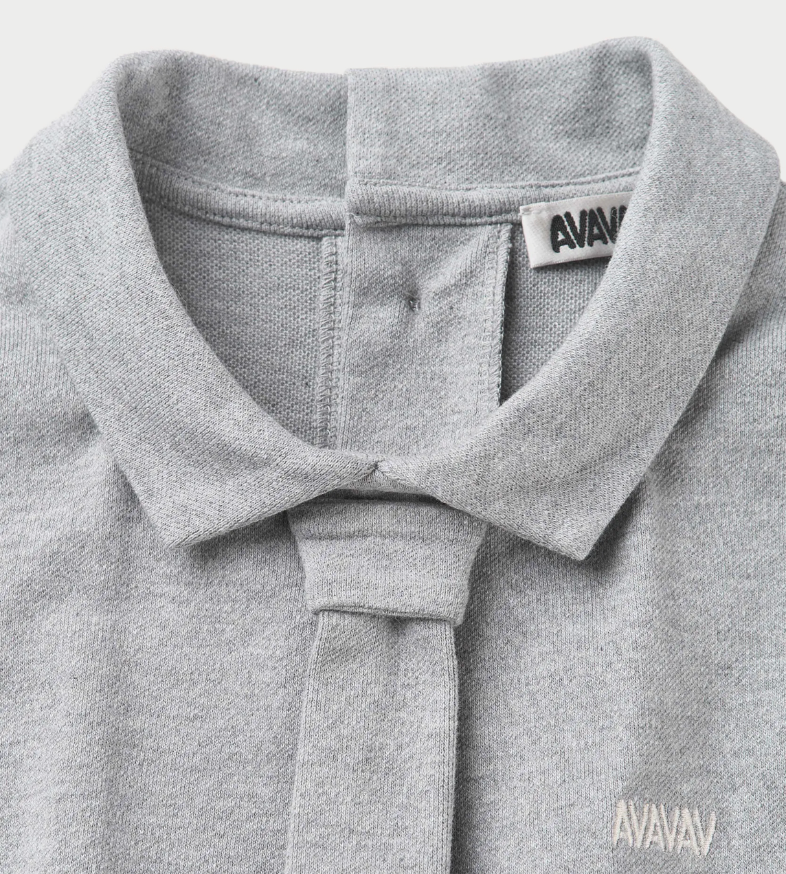 AVAVAV - Tillie Suit Polo Shirt Grey Fur