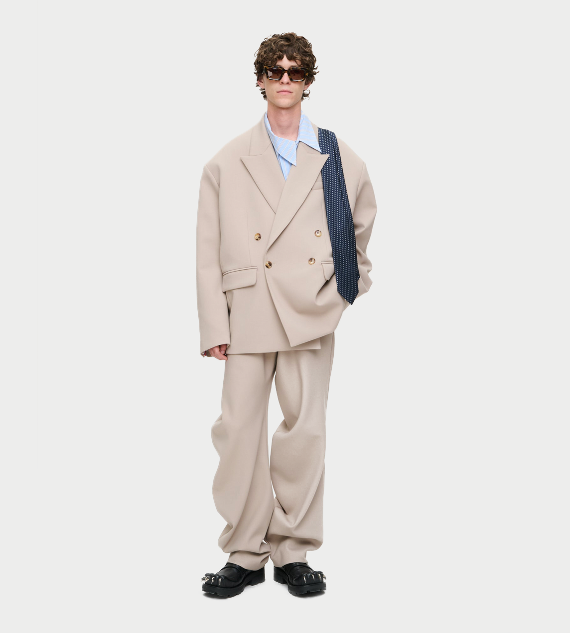 Late To Work Jacket Beige