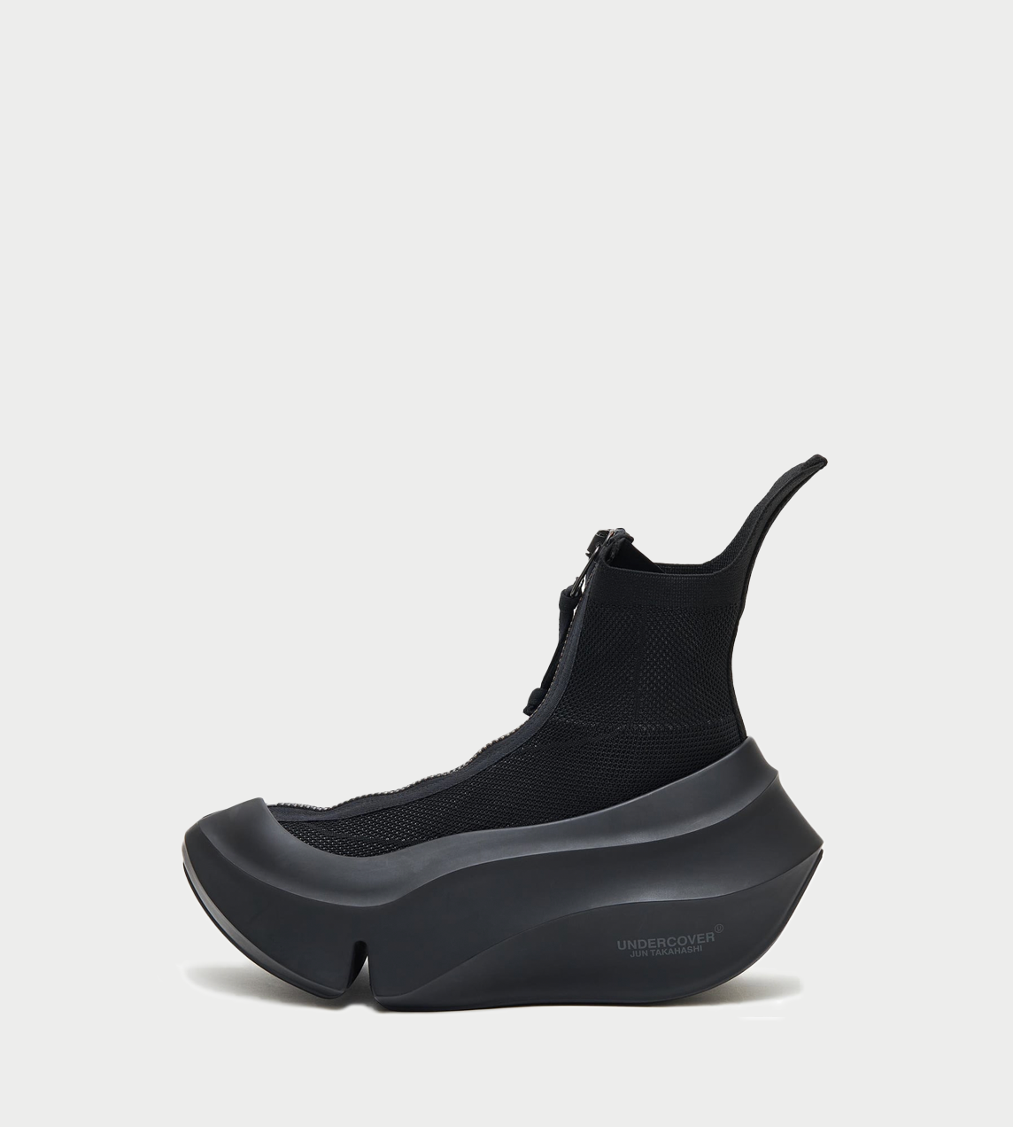 UNDERCOVER - Grounds × Undercover Sneaker Black