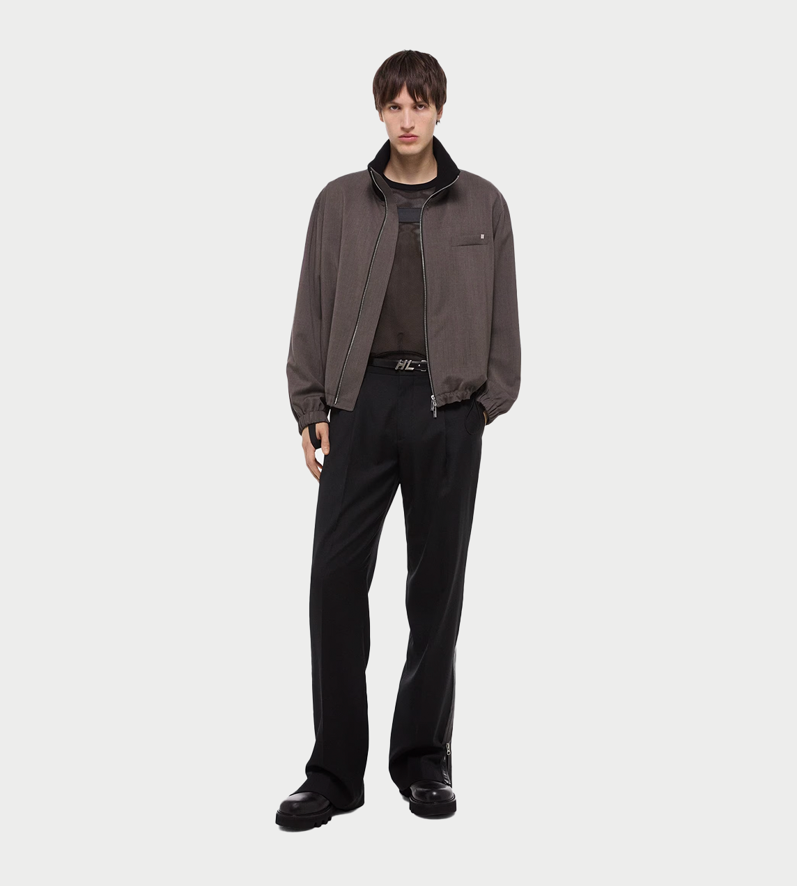HELMUT LANG - Relaxed Bomber Brown