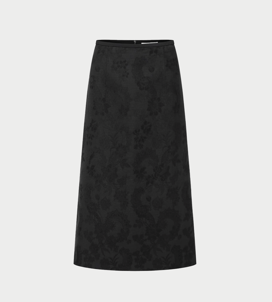 Jacquard Skirt Blk