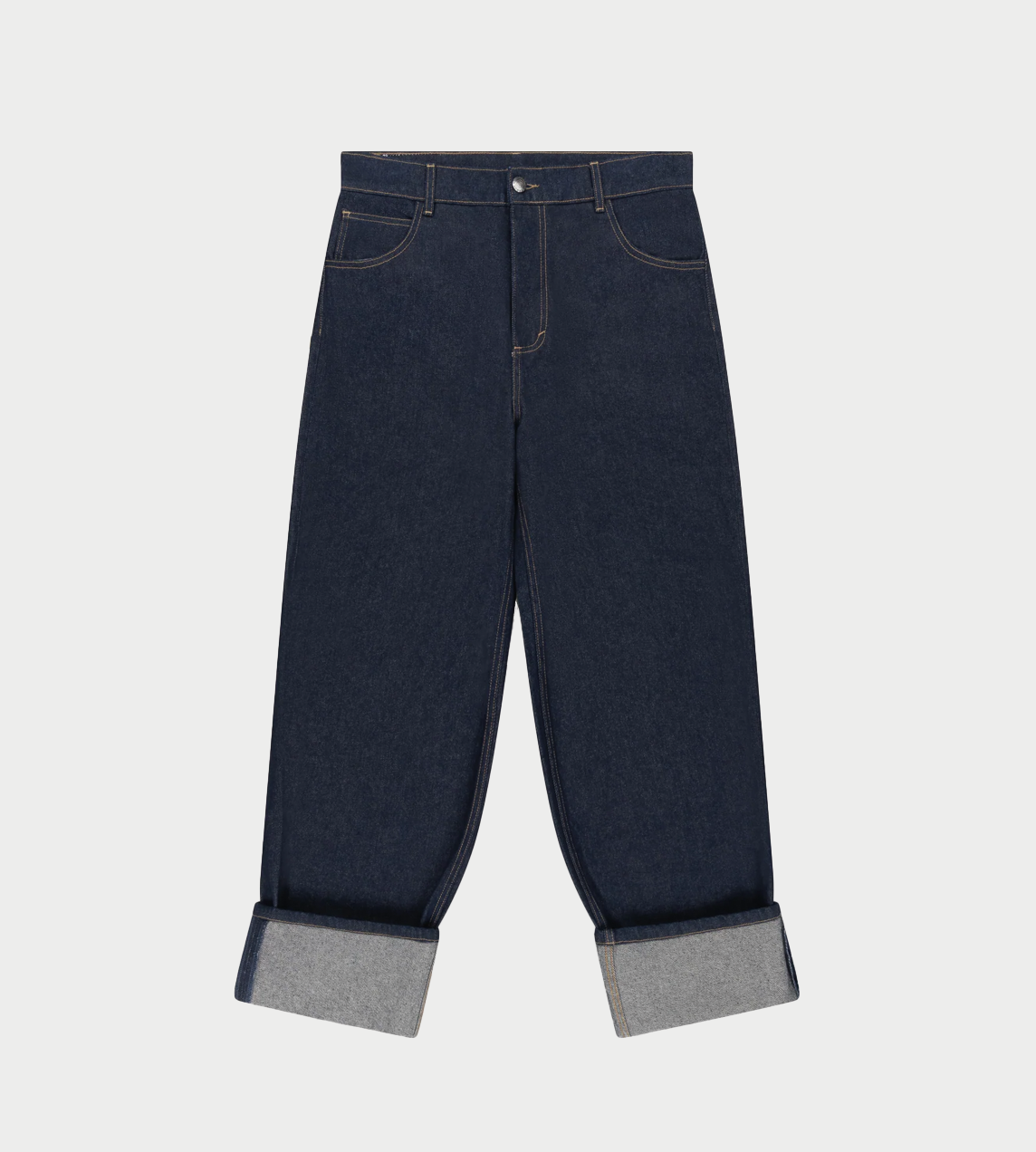 CHARLES JEFFERY LOVERBOY - Loose-fit Jean Blue