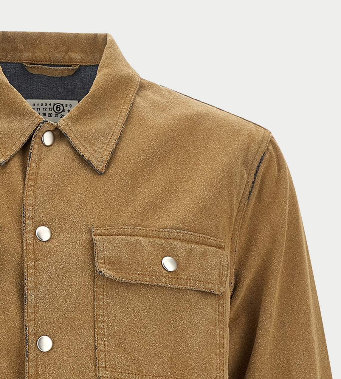 MM6 MAISON MARGIELA - Denim Trucker Jacket Sand
