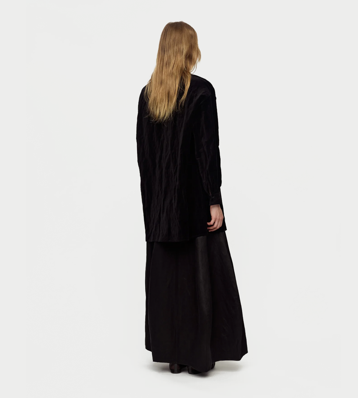RUOHAN - Basalt Classic Shirt Blk