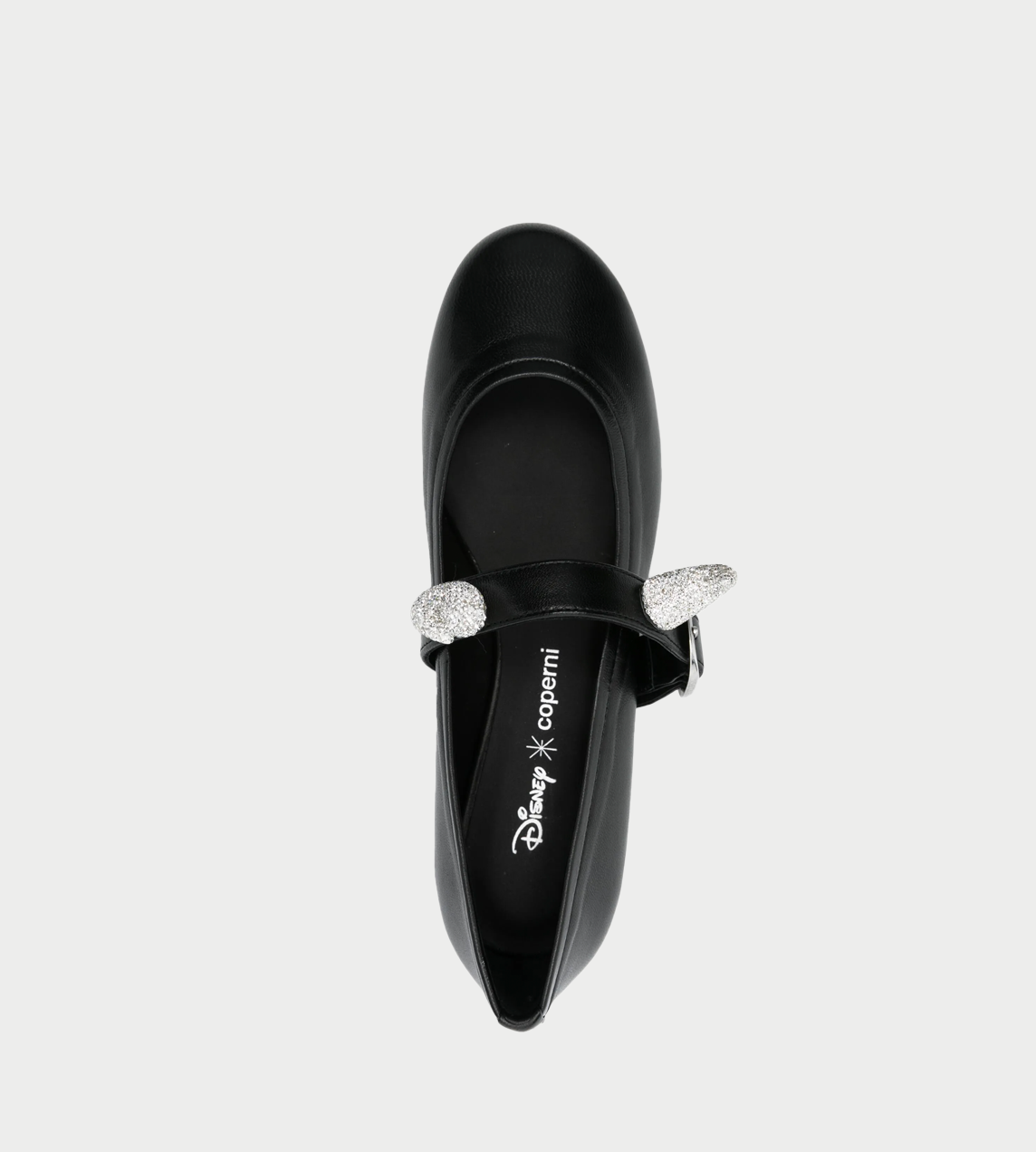 COPERNI - Horn Ballerina Belt Flat Blk