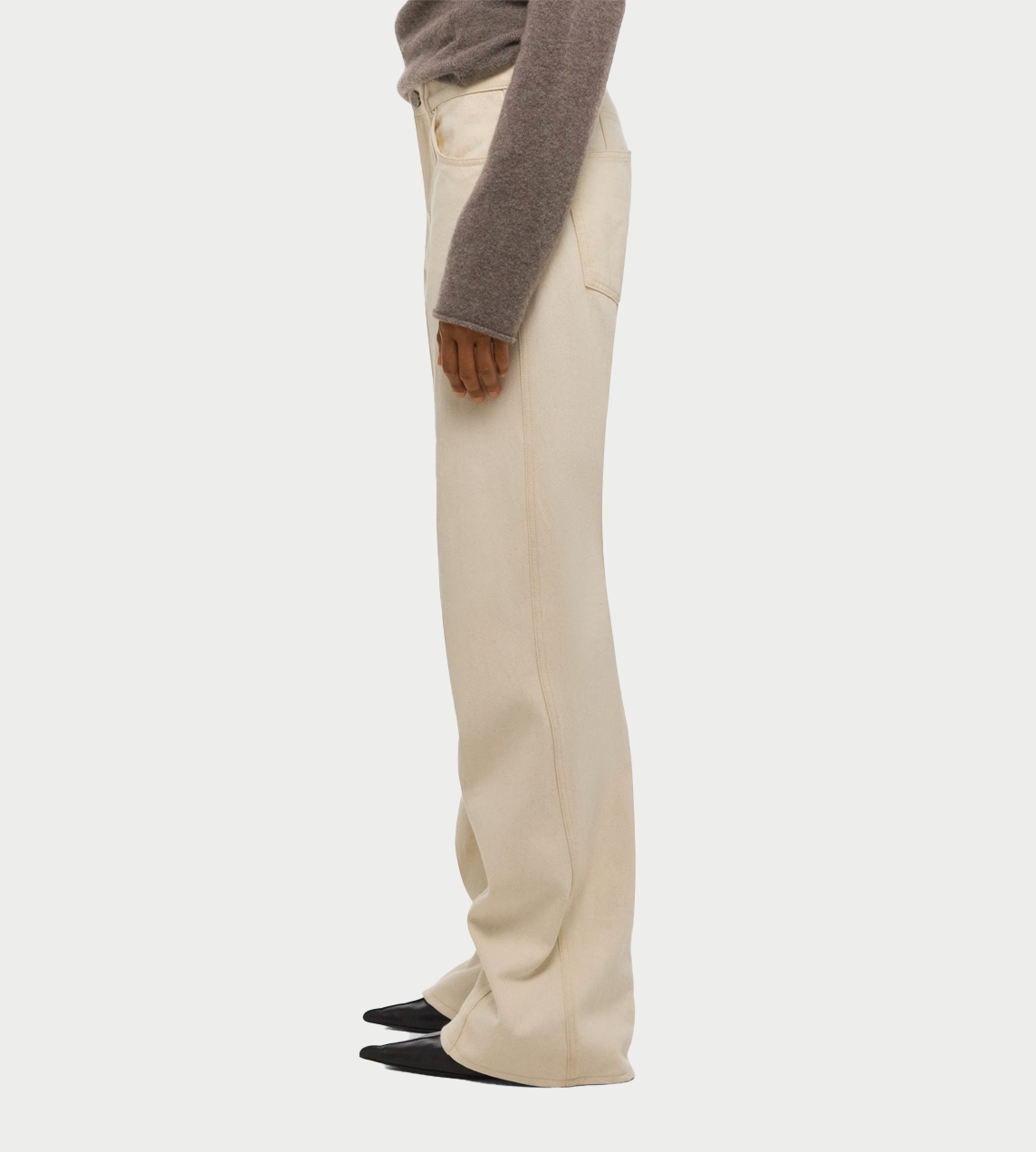 HELMUT LANG - Ski Jeans Ecru 