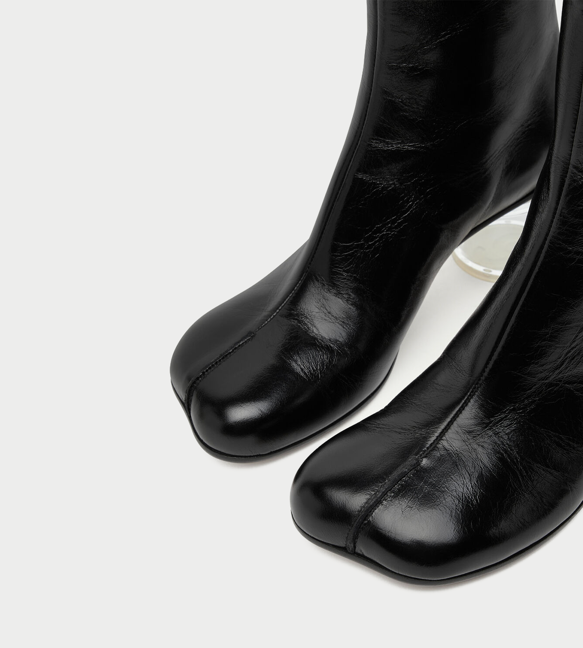 MM6 MAISON MARGIELA - Anatomic Ankle Boots Blk