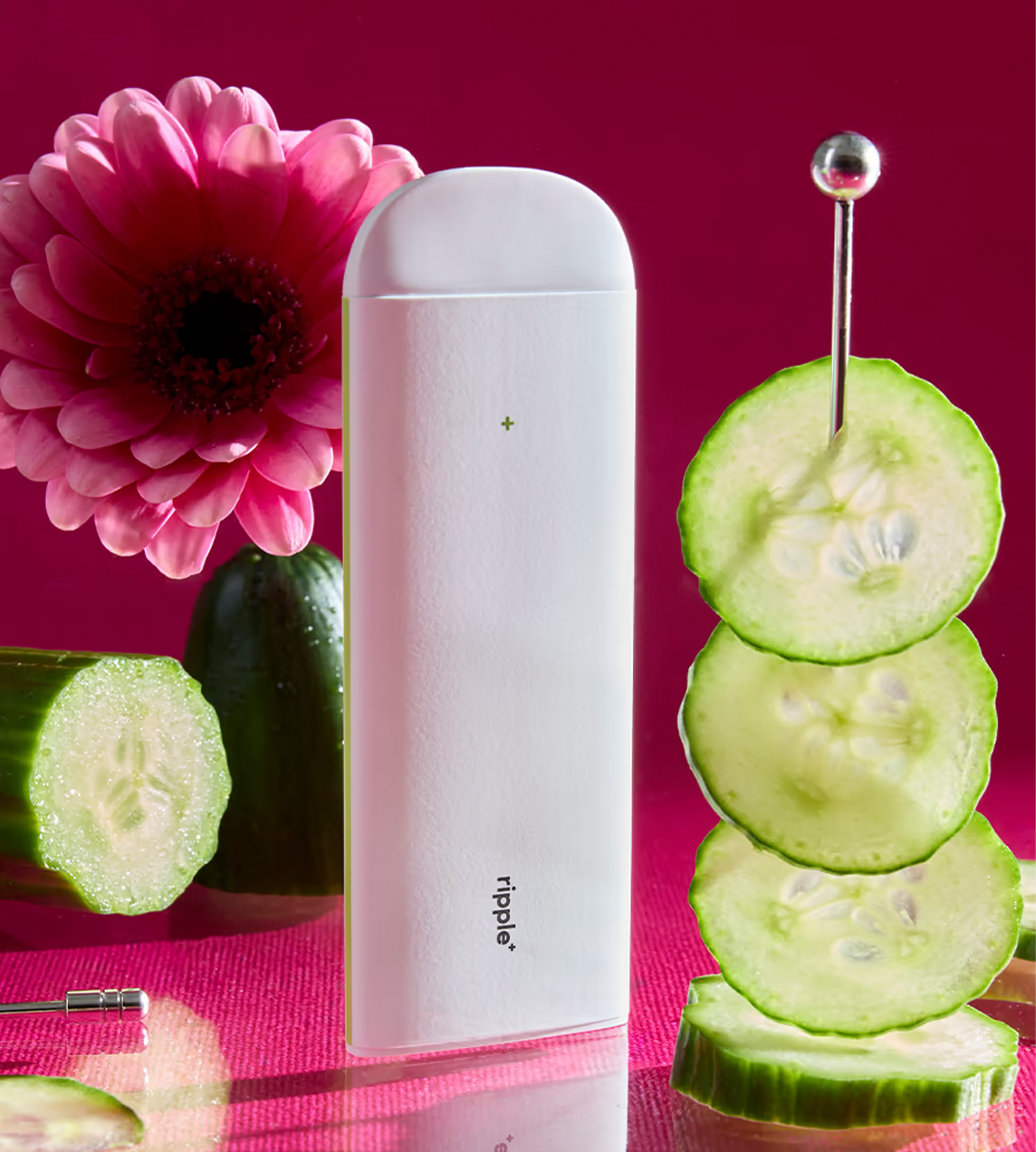 Plant-Powered puffs Detox/Cucumber