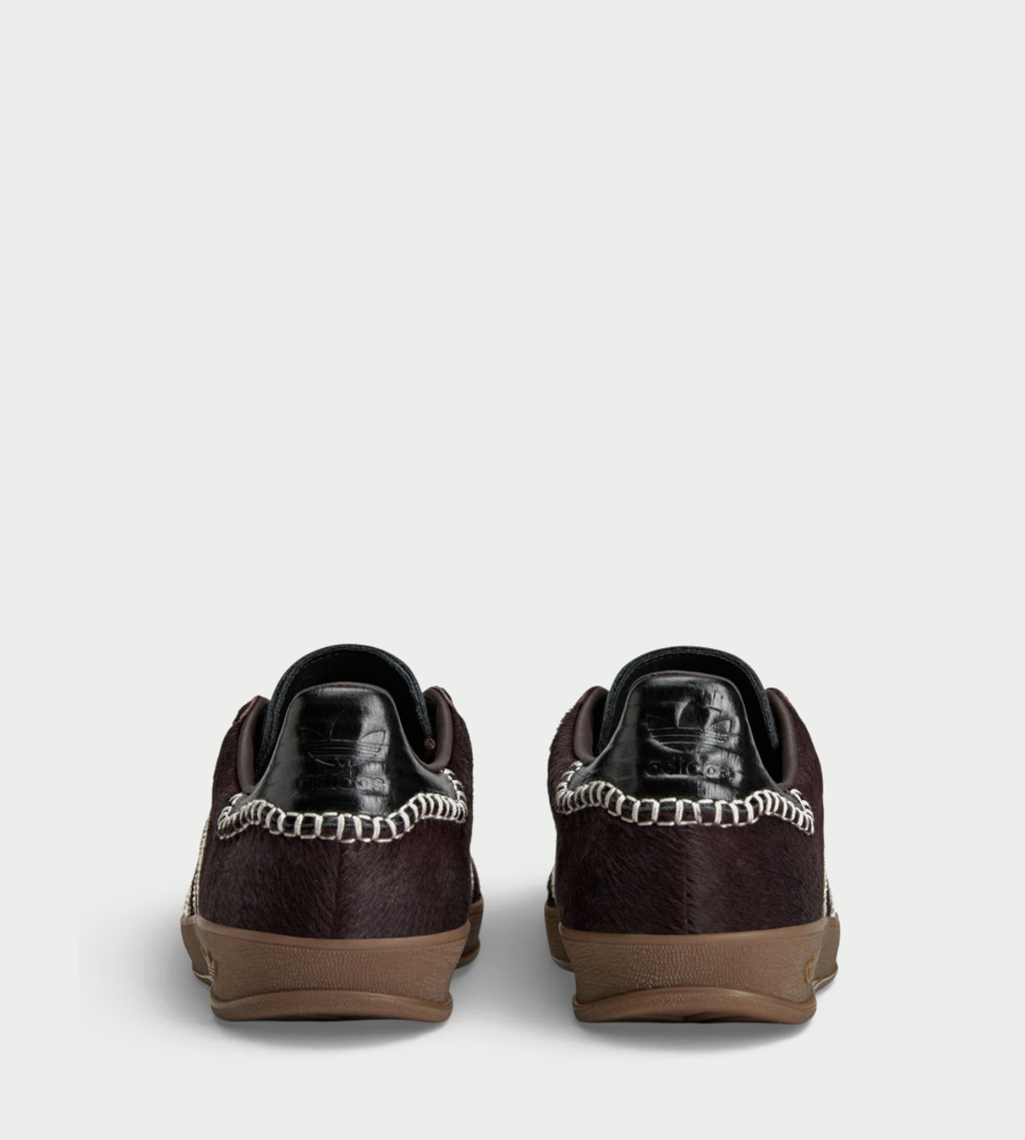 Wales Bonner x Adidas Gazelle Pony Brown
