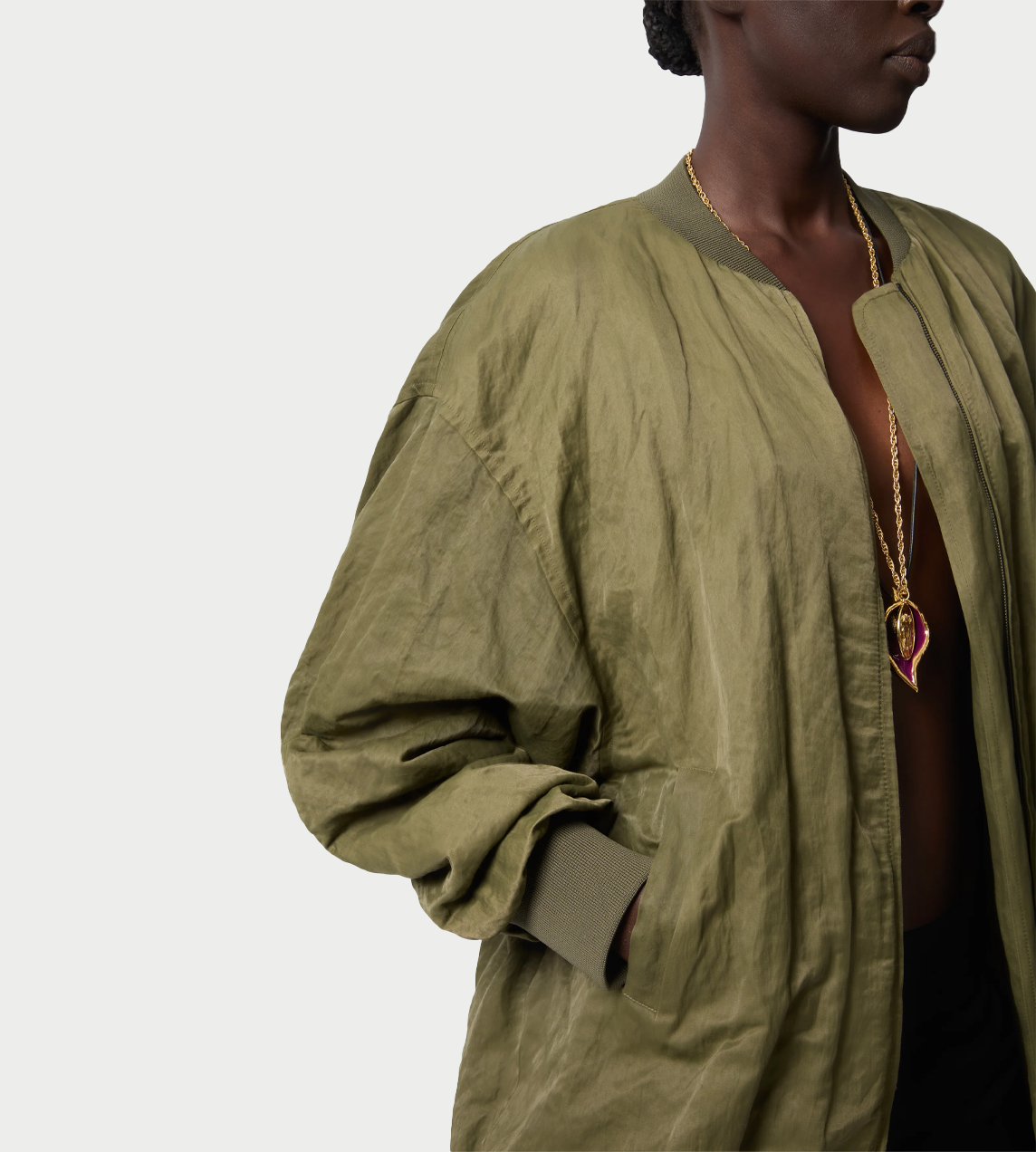 Winkler Cotton Bomber Khaki