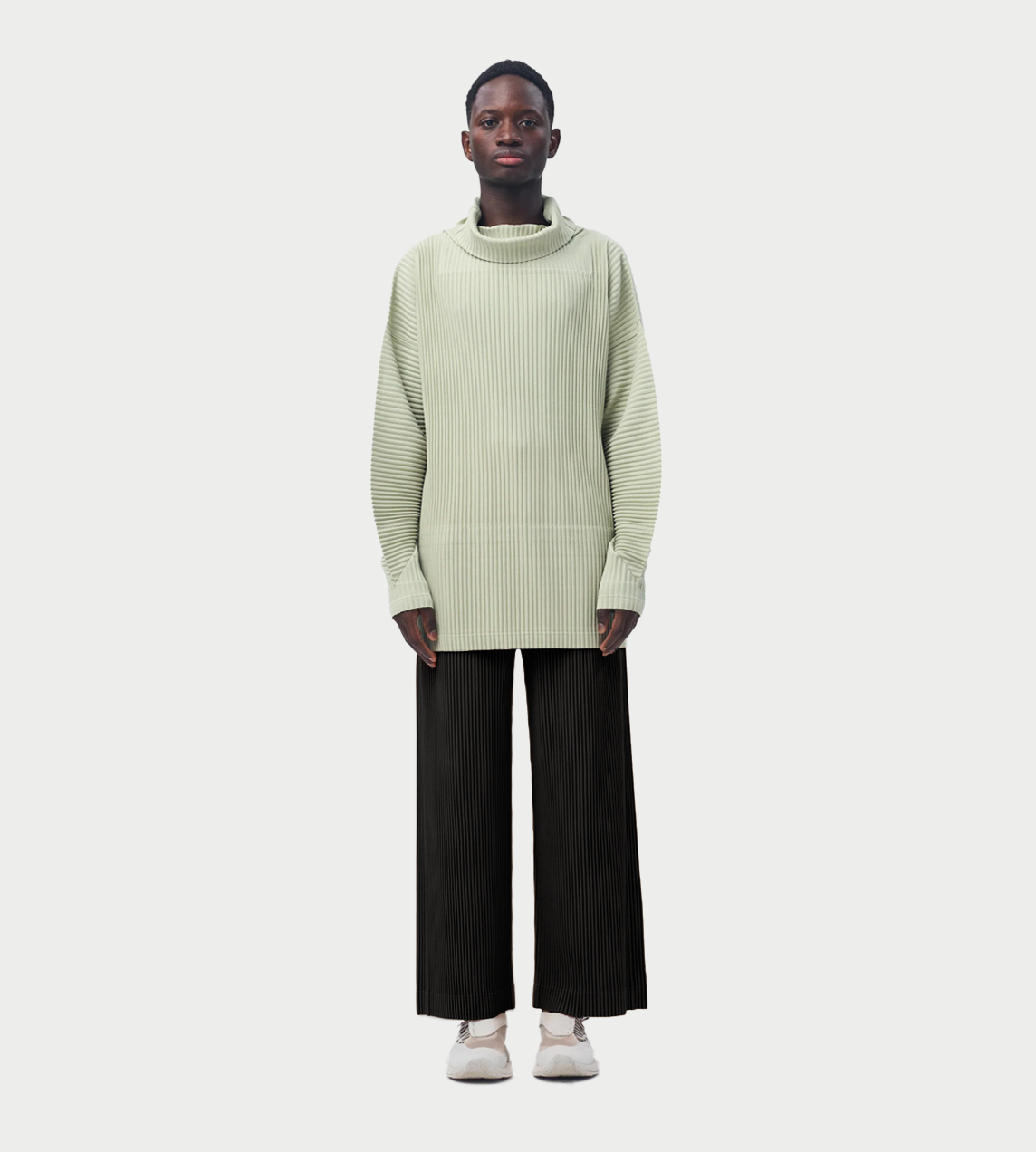 HOMME PLISSE ISSEY MIYAKE - MC Pleated Pants Blk