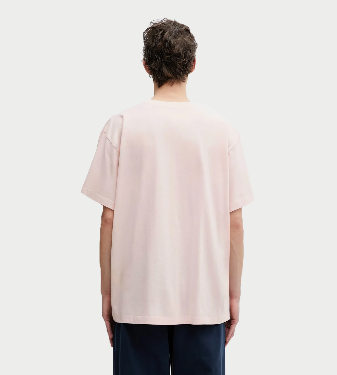 Numeric Cotton T-shirt Pink