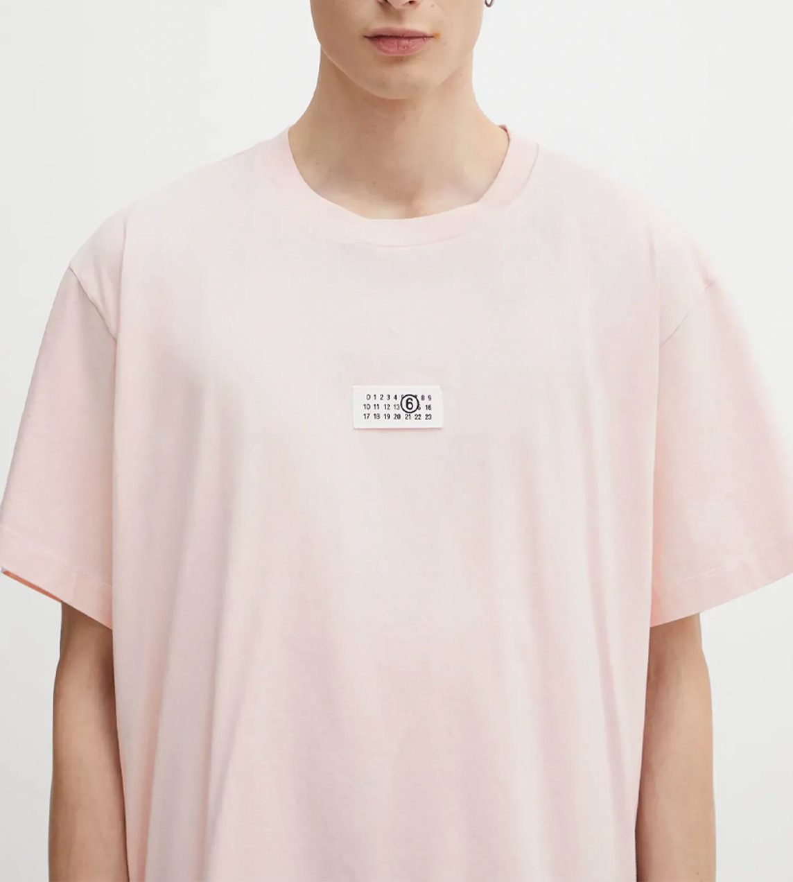 Numeric Cotton T-shirt Pink