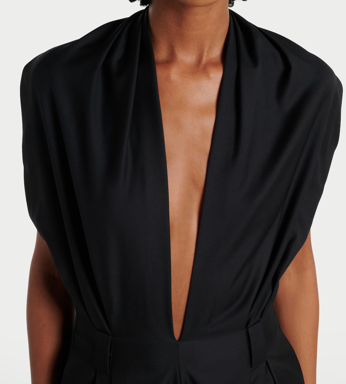 Double Zipped Jumpsuit Blk