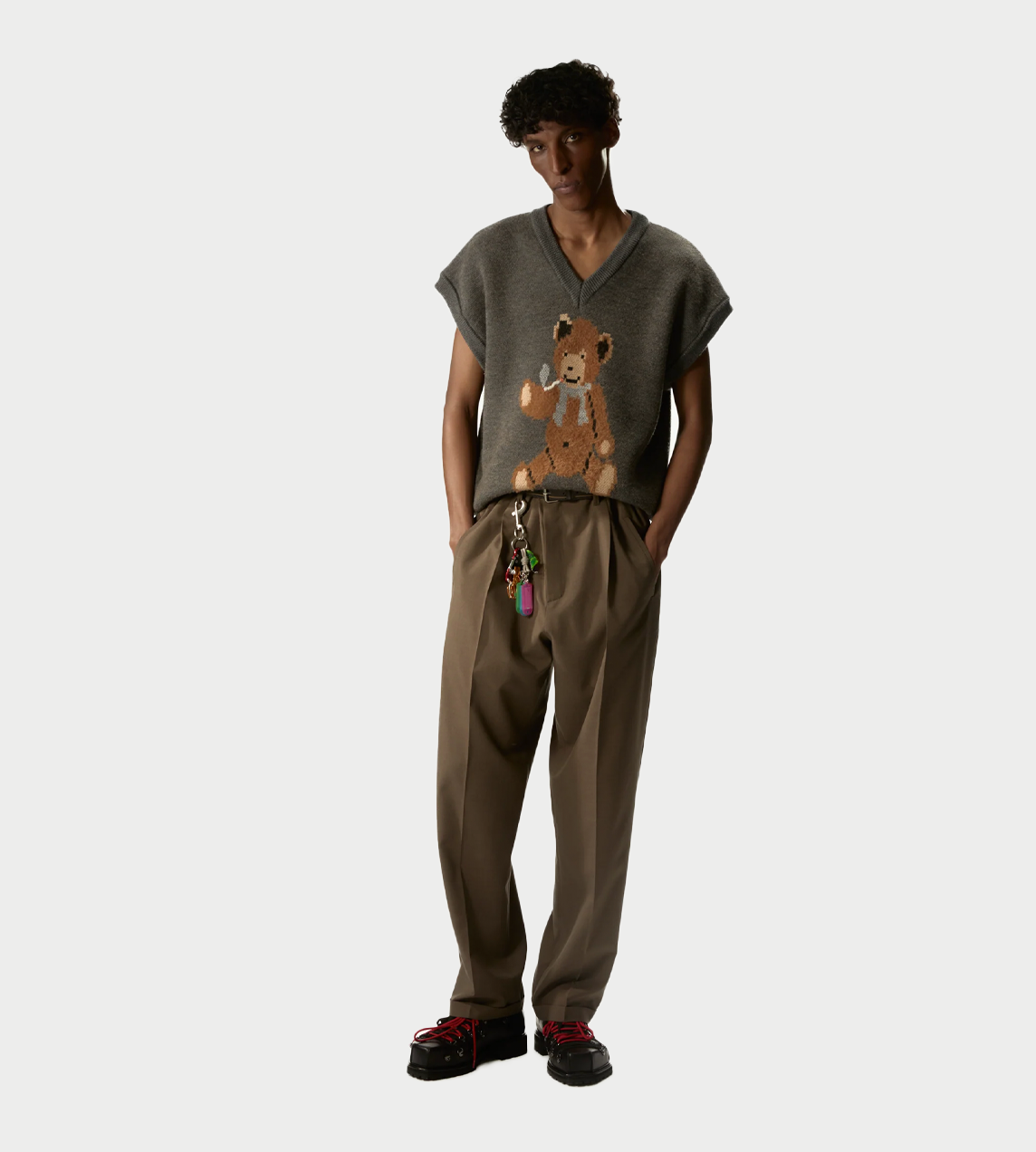 MAGLIANO - Teddy Bear Vest Hazelnut