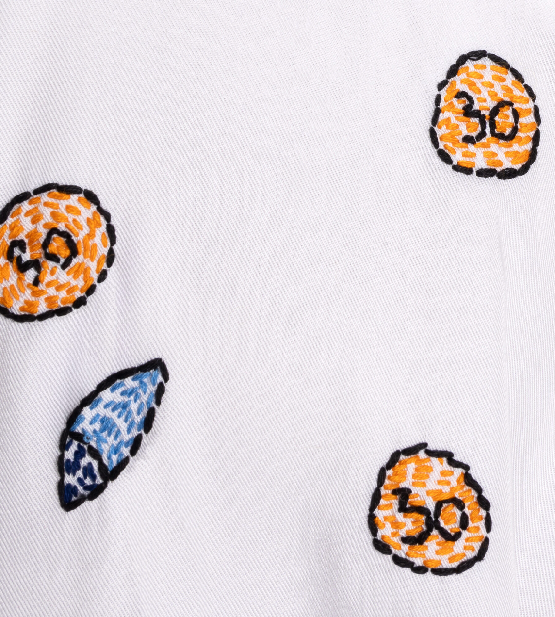 Pharmacy Shirt White