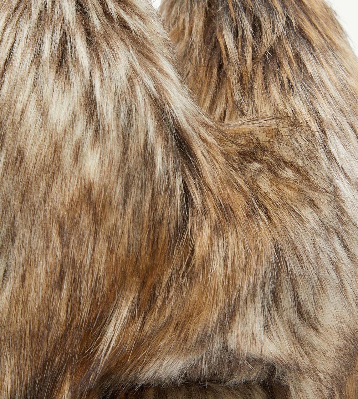 Triangle Crossbody Bag Brown