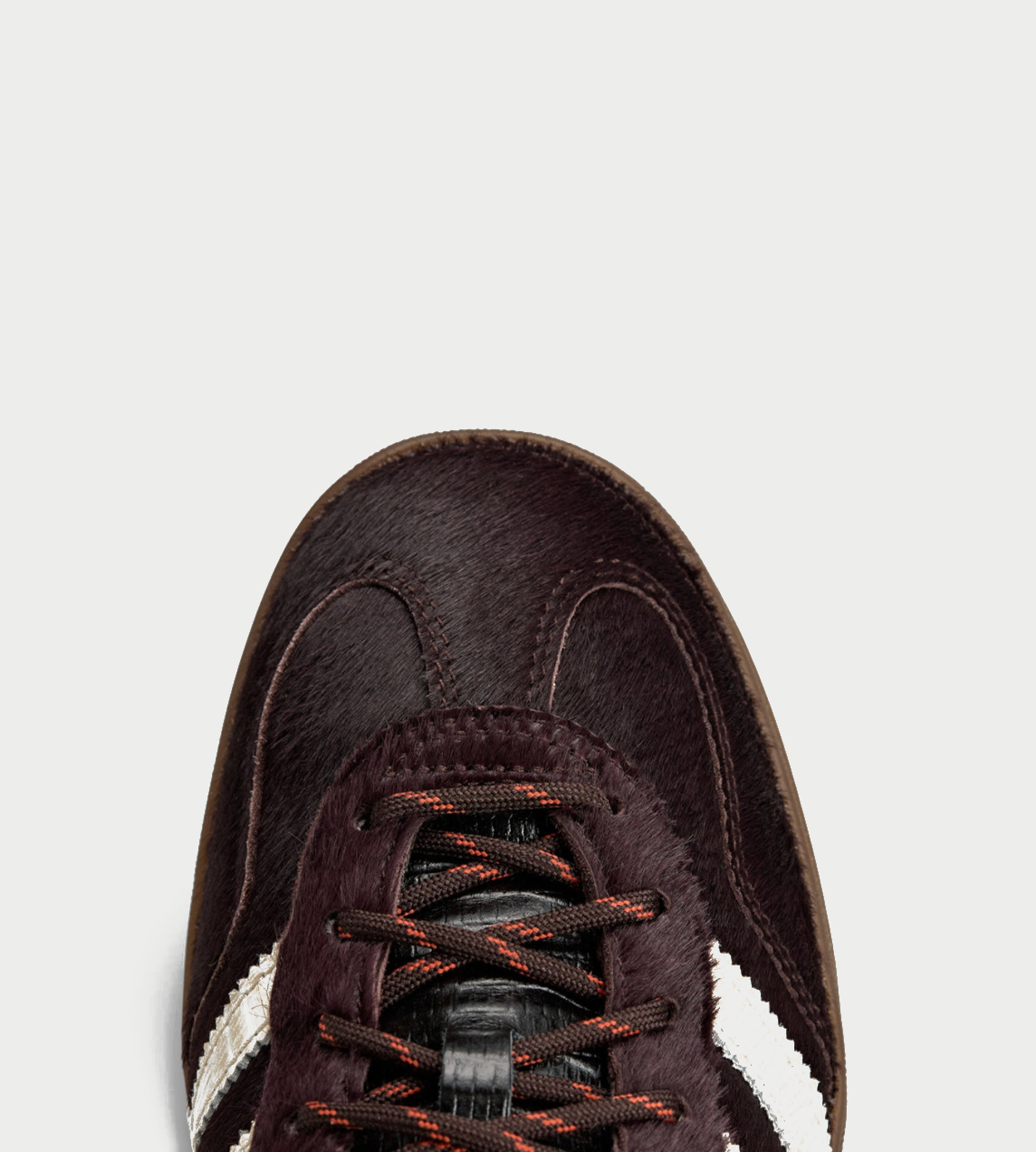 Wales Bonner x Adidas Gazelle Pony Brown