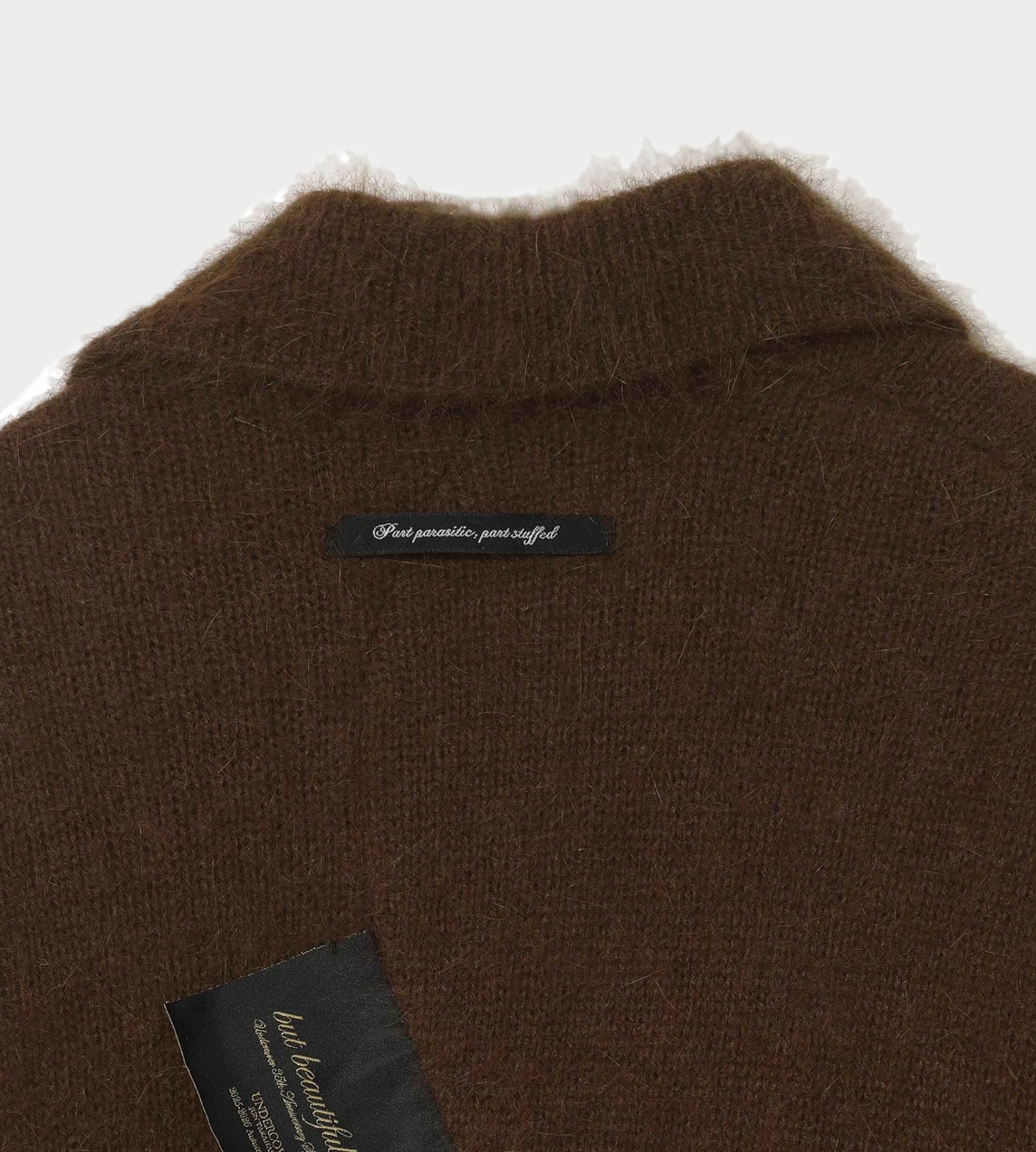 Knitted Polo Brown