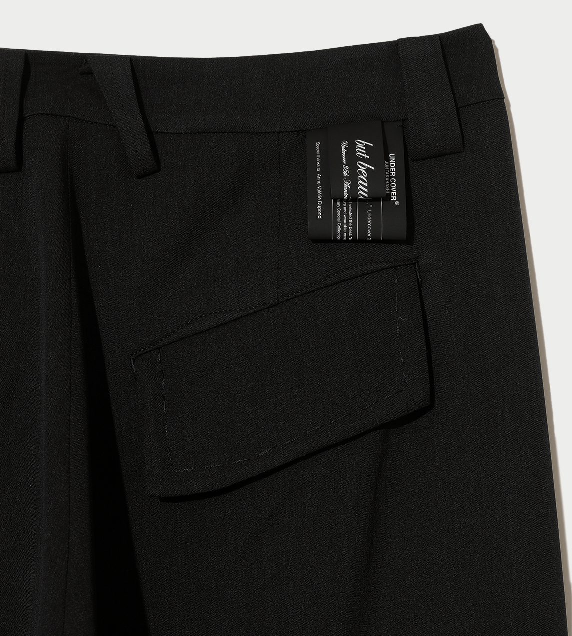 Relaxed-fit Trousers Blk