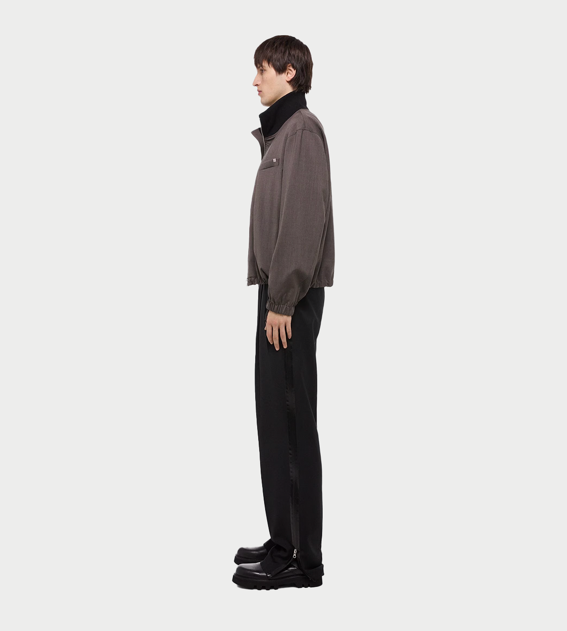 HELMUT LANG - Relaxed Bomber Brown