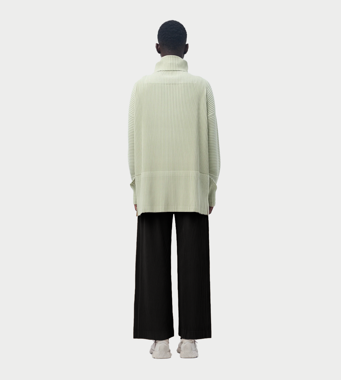 HOMME PLISSE ISSEY MIYAKE - MC Pleated Pants Blk