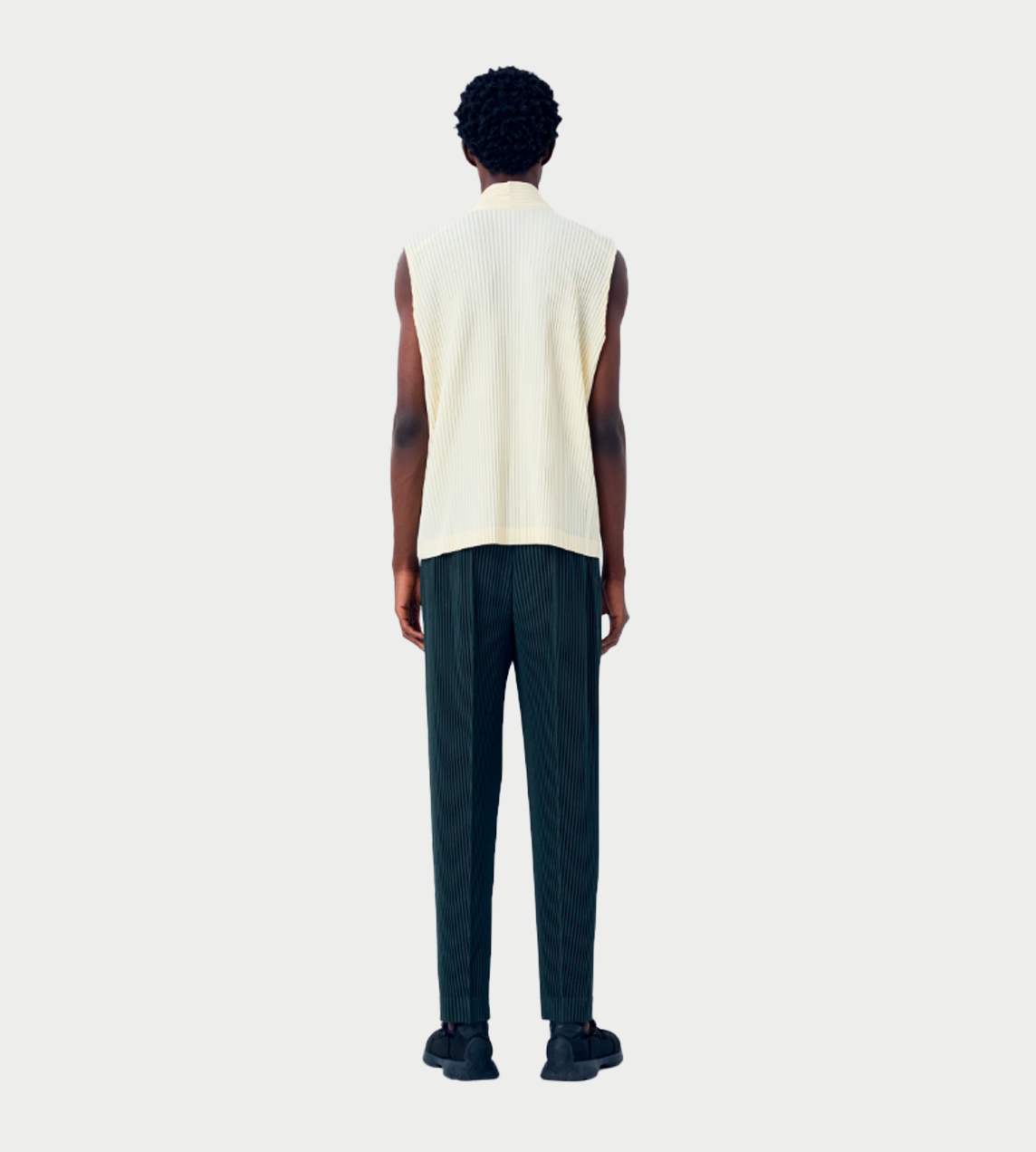 HOMME PLISSE ISSEY MIYAKE - MC Mar Trousers Dark Green