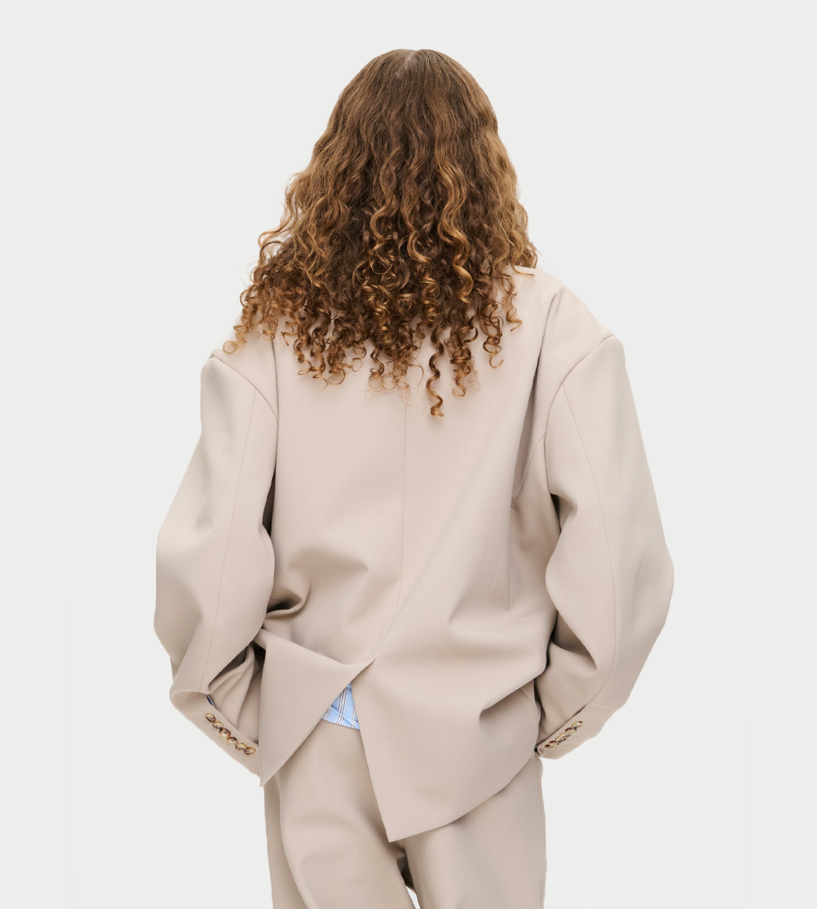 CHARLES JEFFERY LOVERBOY - Late to work jacket Beige