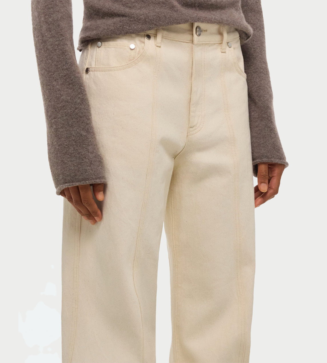 HELMUT LANG - Ski Jeans Ecru 