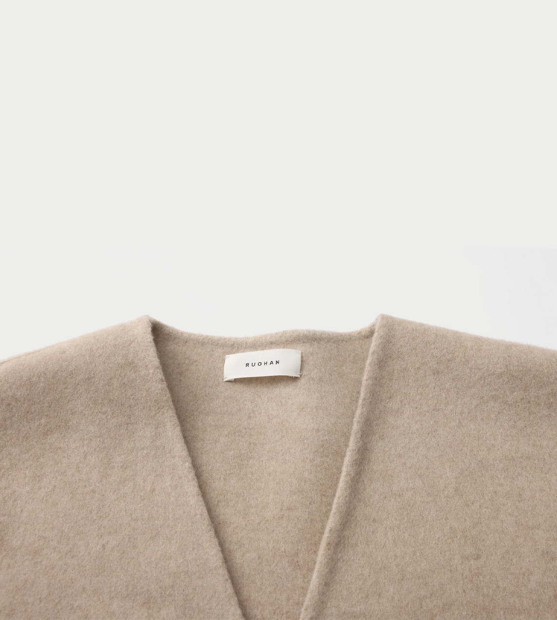 Loess Cocoon Jacket Beige